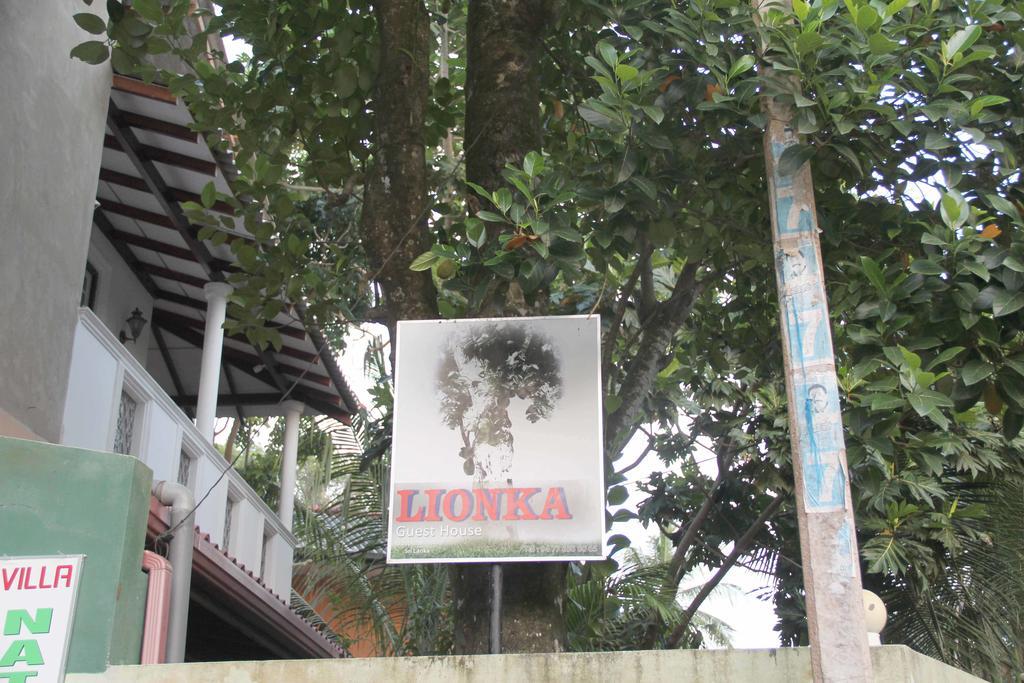 Lionka Guesthouse Mirissa Buitenkant foto